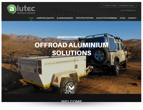 Alutec - Aluminium Campers