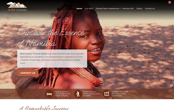 Wild Giants Tours and Safaris